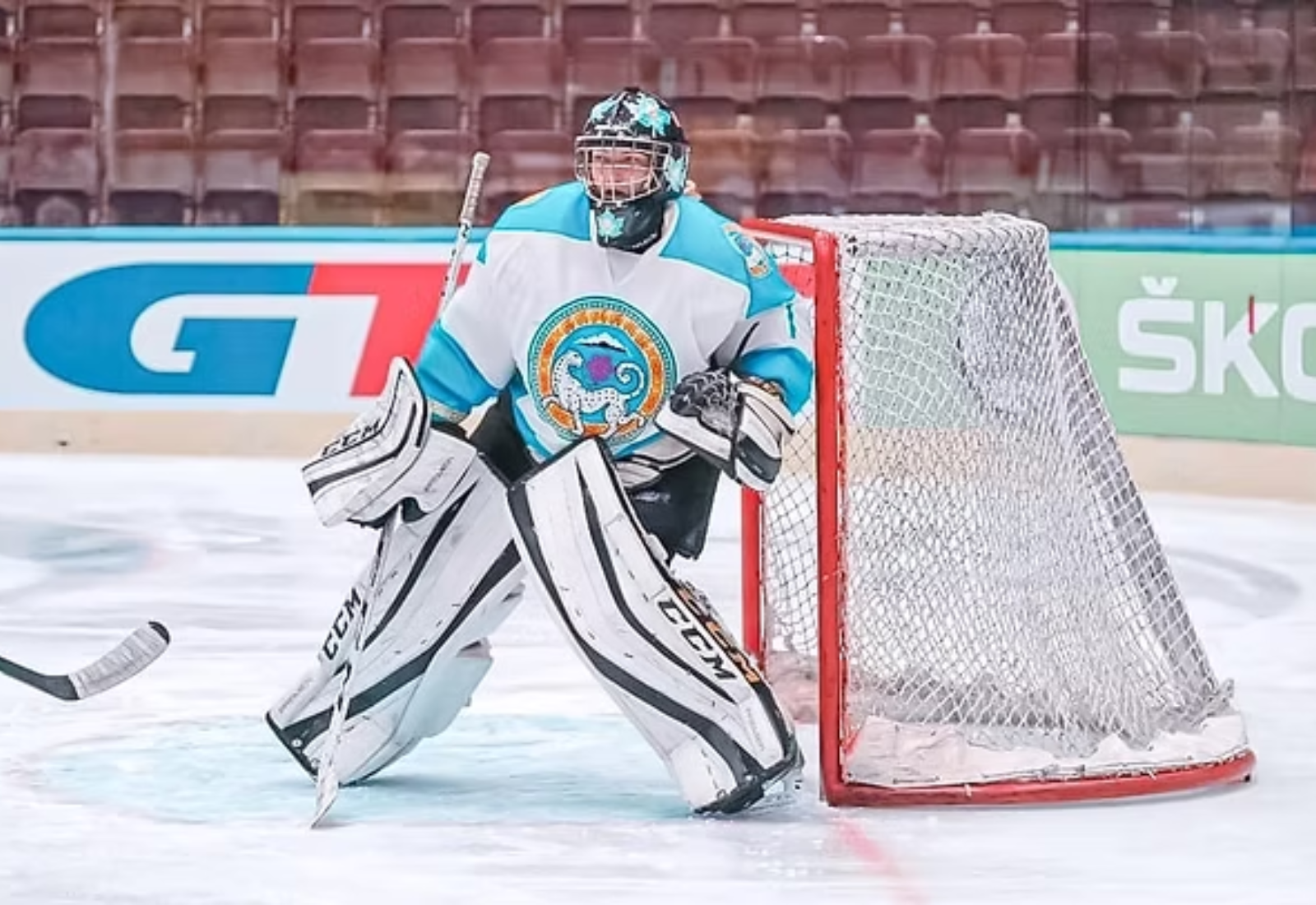 Traveling with a hockey bag overseas