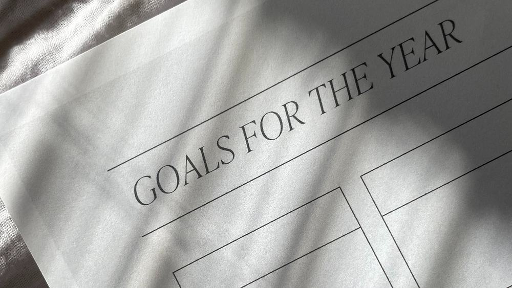 Goal Setting for a New Season